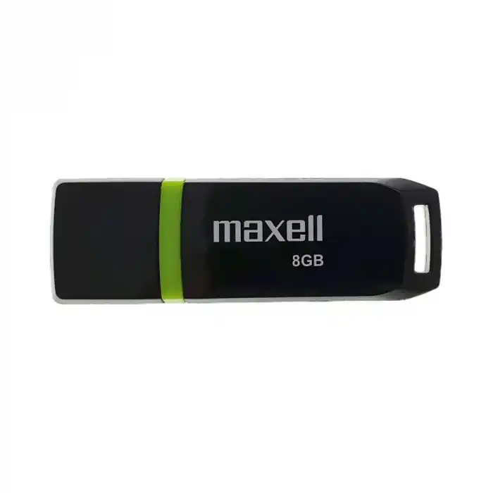 Memorie USB 2.0 Maxell 8GB, Speedboat, cu capac, neagră - Soluție Practică pentru Stocare Portabilă Cumpărături sigure
