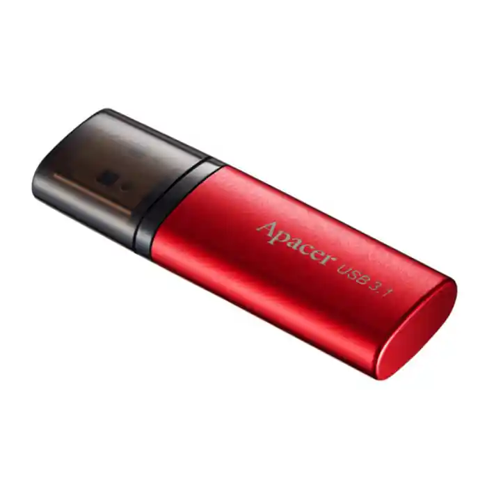 Reducere Memorie USB 3.1 Apacer 128Gb, AH25B, cu capac, rosie