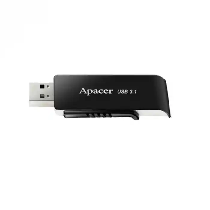 Ofertă Memorie USB 3.1 Apacer 128GB AH350 – Design Sportiv, Performanță Rapidă