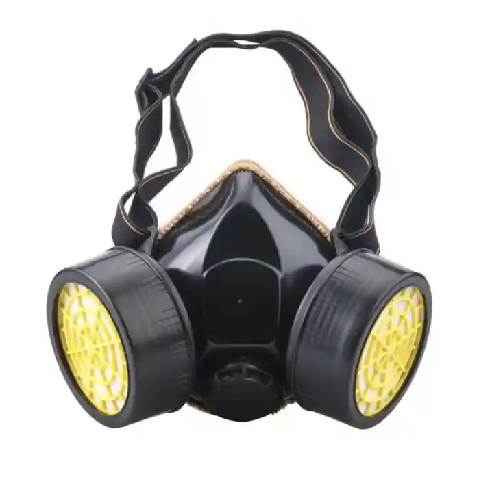 Masca de protectie FS-11296, anti praf si vapori, anti-poluare, cu 2 filtre de carbon activ RC203 Super ofertă