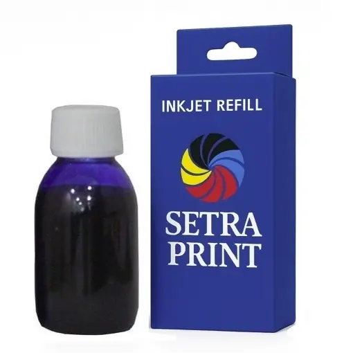 Cerneala albastra pt cartuse EPSON T9442, T9452, cyan, DYE, cartuse reincarcabile Bestseller