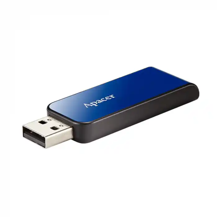 Cel mai vândut Memorie USB Apacer 16GB, USB 2.0, Albastru