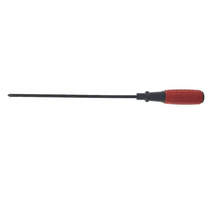 Surubelnita cu varf cruce, lungime 290mm, tija 195x5mm, maner 95mm Ultima șansă