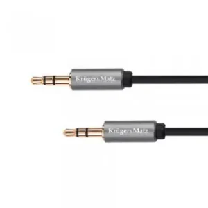 Doar azi Cablu Jack 3.5 Tata - Tata 1.8m Basic K&m