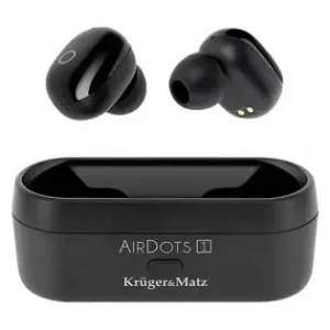 Casti Wireless Tws Air Dots 1 Kruger&matz Cel mai vândut