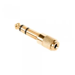 Adaptor Jack 6.3 Tata-3.5 Mama Gold Preț promoțional