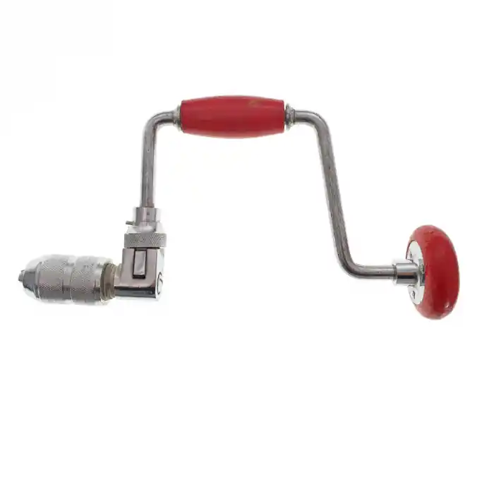 Ofertă de sezon Masina de gaurit manuala, lungime 330mm, cu mandrina metalica 10 mm
