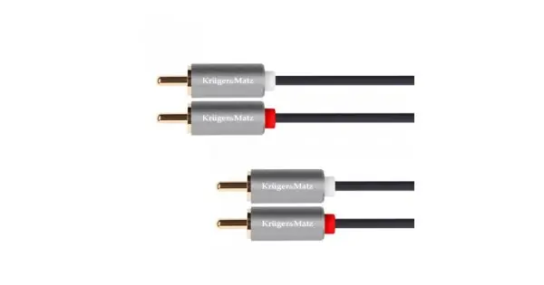 Cablu 2rca - 2rca 5m Basic K&m Livrare expres