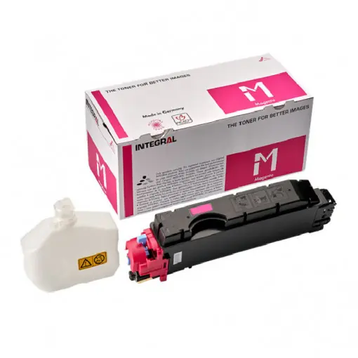 Reducere extra Cartus imprimanta Kyocera TK-5345 M toner laser Integral-Germany, magenta, 9000 pagini, compatibil 1T02ZLBNL0, TK-5345M