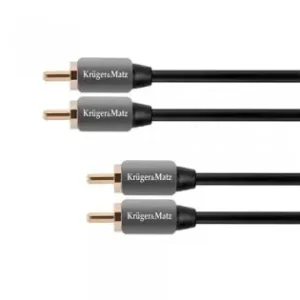 Super ofertă Cablu 2rca-2rca 1.0m Kruger&matz