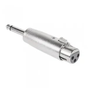 Adaptor Jack 6.3 Tata - Xlr Mama Ofertă exclusivă