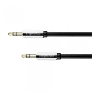 Cablu Stereo 3.5 Tata - Tata 1.5m Blister K&m Livrare rapidă