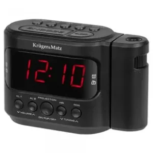 Plată securizată Aparat Radio Am Fm Proiectie Ceas Kruger&matz
