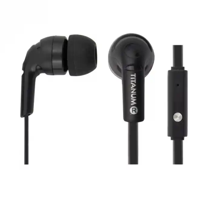 Casti stereo Esperanza Titanium TH109K Black Ultima șansă