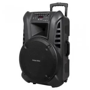 Boxa Activa Portabila Uhf 15 Inch K&m Discount