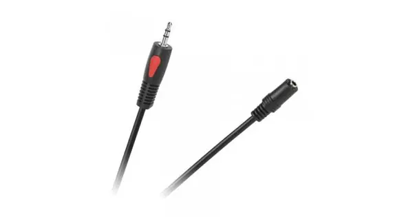 Comandă acum Cablu 3.5 Tata-3.5 Mama 15m Eco-line Cabletec