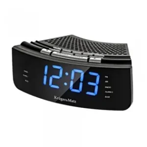 Disponibil imediat Radio Cu Ceas Dual Alarm Kruger&matz
