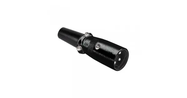 Ofertă exclusivă Mufa Xlr Tata Neagra