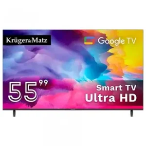 Reducere specială Google Smart Tv 5.0 55inch 141cm Ultrahd 4k Kruger&matz