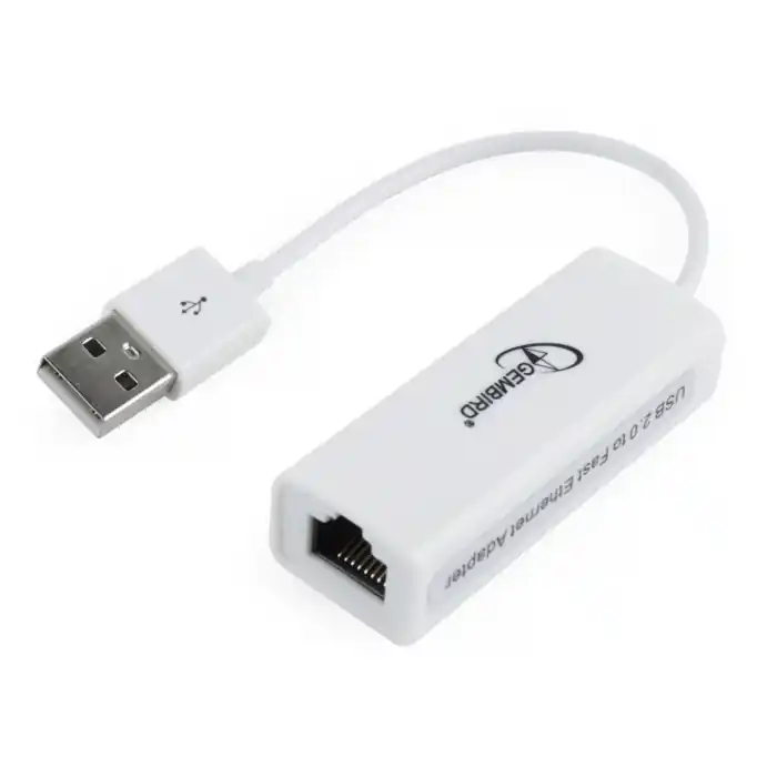 Adaptor Gembird USB 2.0 LAN adapter Disponibil imediat
