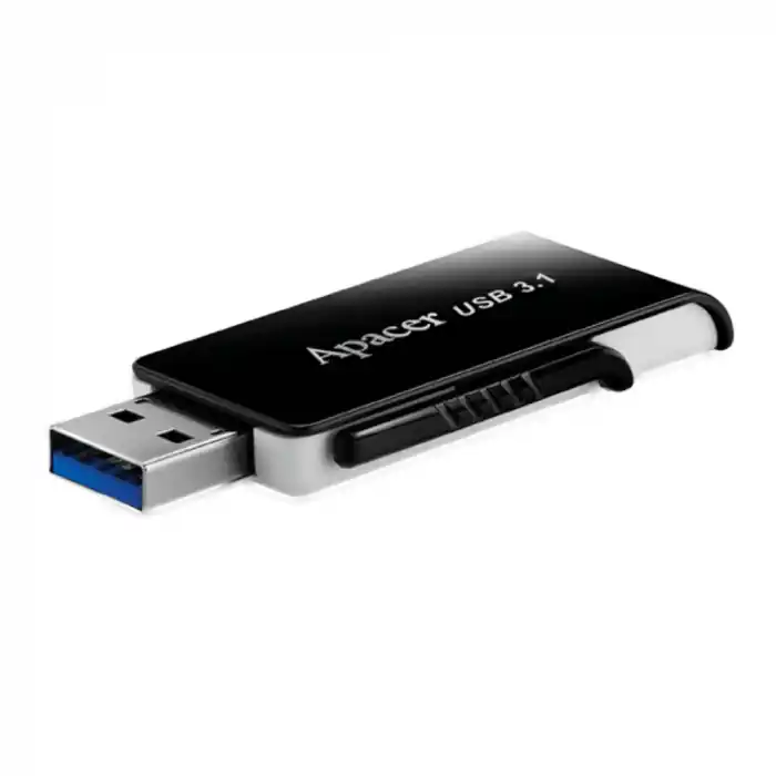 Memorie usb, Apacer, AH350 USB 3.0, 32GB, negru Reducere de preț