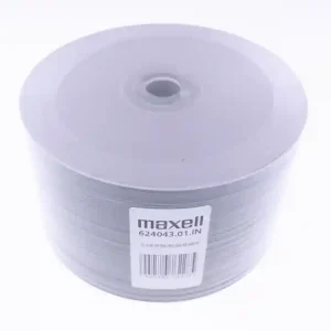 Preț redus Maxell – CD-R Printabil 700MB, 52X, 50 bucăți – Soluție Perfectă pentru Stocare și Arhivare