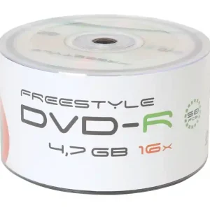 DVD-R, 4.7Gb, 16X, Omega Freestyle, 50 buc/set Cumpără online