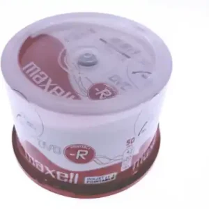 DVD-R Maxell, 16x, 4,7 gb, 50 buc, printabil Cumpără acum