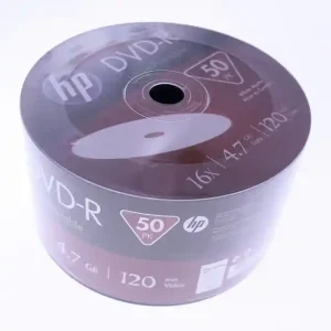 Disponibil imediat DVD-R, 4.7Gb, 16X , Printabile , HP, set 50 buc- HPP1650-