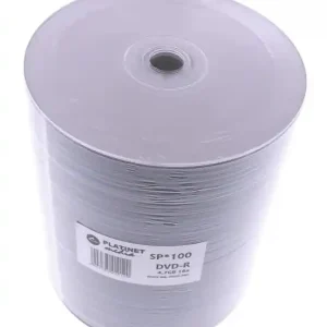 DVD-R, 4.7Gb, 16X , Printabil PRO, Platinet , [41012], set 100 buc Ultima șansă