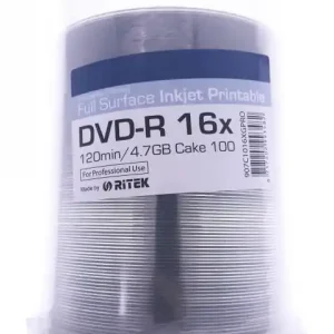 Discount DVD-R, 4.7Gb, 16X , Printabile Glossy, Traxdata , set 100 buc-TRDG