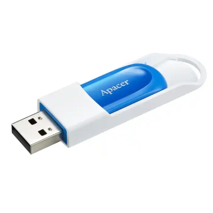 Cumpără acum Memorie flash USB2.0 16GB retractabila albastru, Apacer