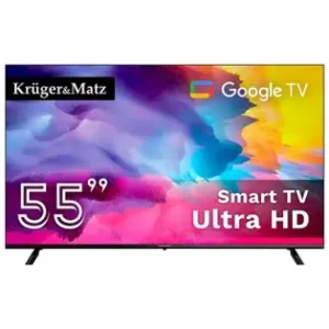 Chilipir Google Smart Tv 55 Inch 141cm Ultrahd 4k Kruger&matz