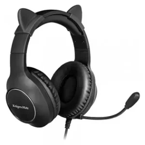 Casti Gamer Kids Kruger&matz Negru Plată securizată
