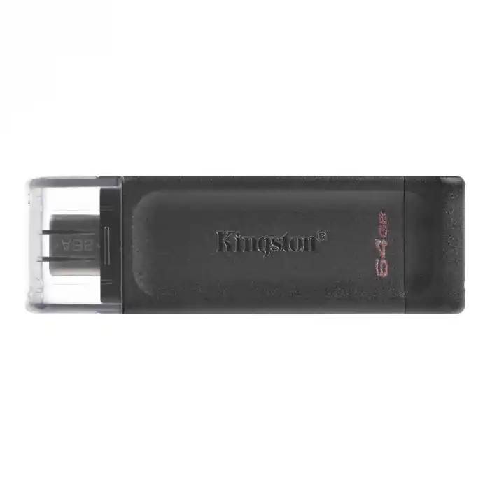 Memorie USB Kingston DataTraveler 70, 64GB, USB-C 3.2 Plată securizată