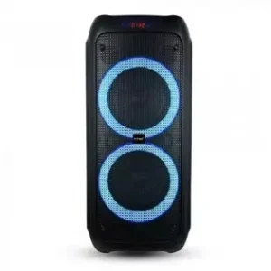 Boxa Portabila 2x8" 40w Rms Bt/fm/aux Promoție