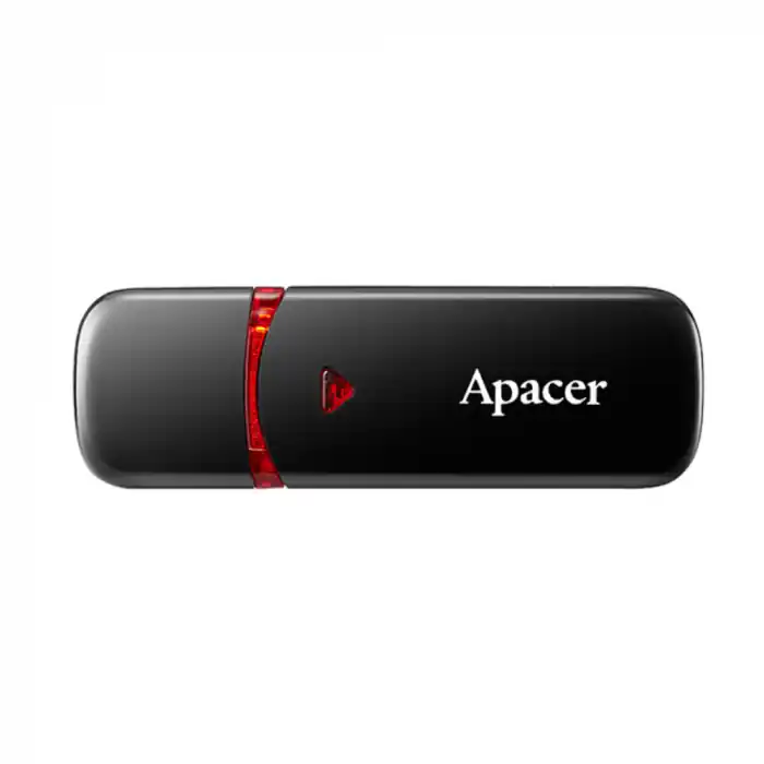 Cel mai vândut Memorie USB Apacer 16GB, USB 2.0, Negru
