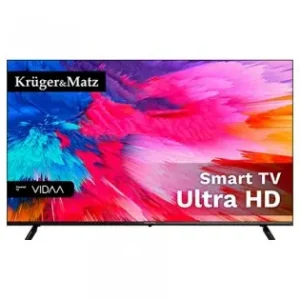 Plată securizată Tv Ultrahd 55 Inch 140cm Smart Vidaa Kruger&matz