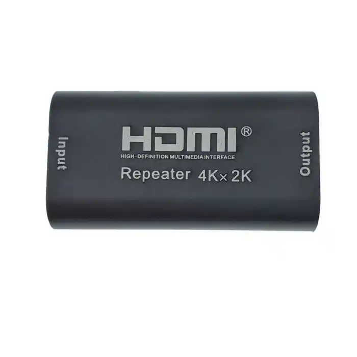 Ultima șansă Repetitor HDMI 4K UHD, porturi mama - mama, amplificare transmisie pana la 40m