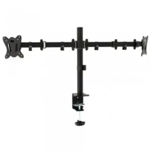 Plată securizată Suport 2 Monitoare Vesa 100x100 13-27 Inch
