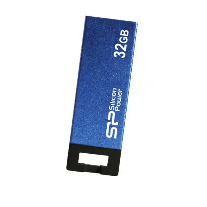 Memorie USB 2.0 Silicon Power Touch 835, 32 Gb, cu capac, albastra Nu rata