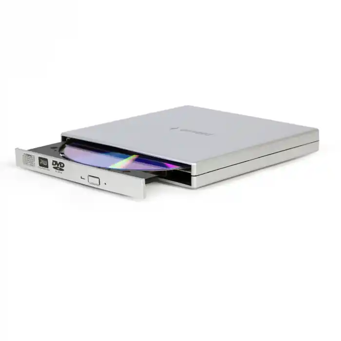 Unitate optica, Gembird, USB, Argintiu Noutate