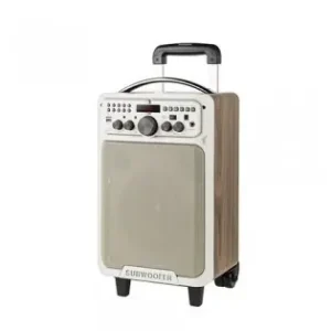 Noutate Sistem Audio Portabil Karaoke D18 Kruger&matz
