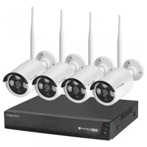 Set Nvr Supraveghere Video Wifi 4 Camere Tuya Retur gratuit