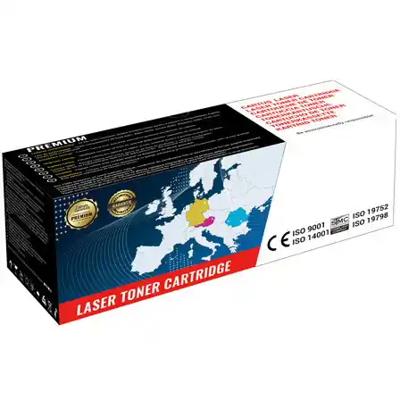 Cartus imprimanta OKI C844 C toner laser, cyan, 10000 pagini, compatibil 46861307 Reducere de preț
