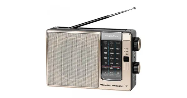 Radio Portabil Analog Kruger&matz Preferatul clienților