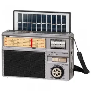 Livrare expres Radio Portabil Analog Incarcare Solara Kruger&matz