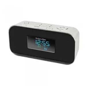 Lichidare de stoc Radio Cu Ceas Si Alarma Kruger&matz