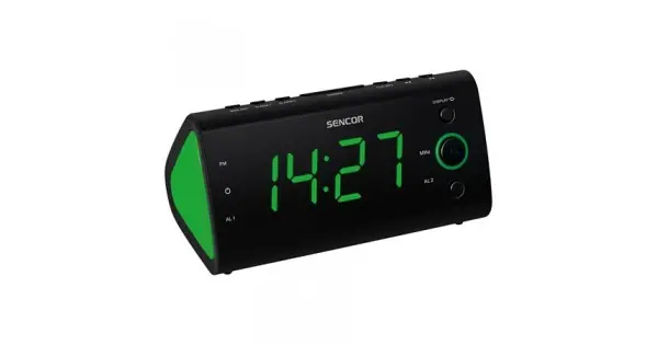 Doar azi Radio Cu Ceas Sencor