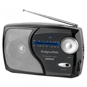 Radio Am Fm Portabil Kruger&matz Cel mai bun preț